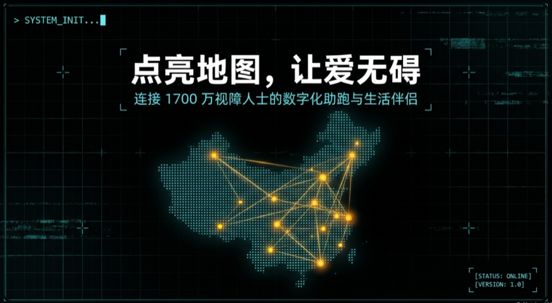助盲跑 · 滴滴打志愿者